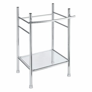 American Standard Edgemere Console Table in Chrome